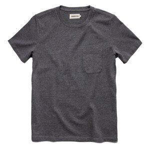 Taylor Stitch - Heavy Bag Tee - Heather Grey